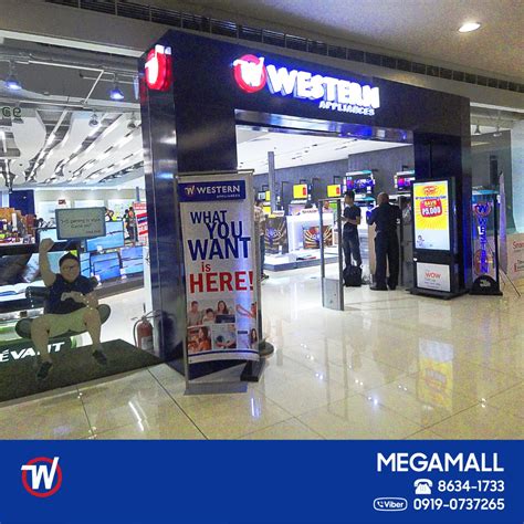 western union megamall|Western Appliances .